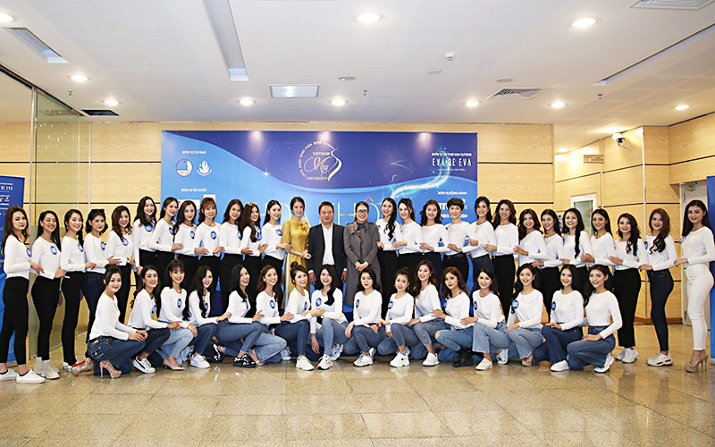 41 nữ sinh tranh tài tại chung kết Hoa khôi Sinh viên Việt Nam