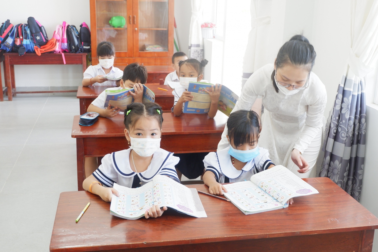 Đà Nẵng: Toàn bộ học sinh các cấp trở lại trường học vào ngày 8/11