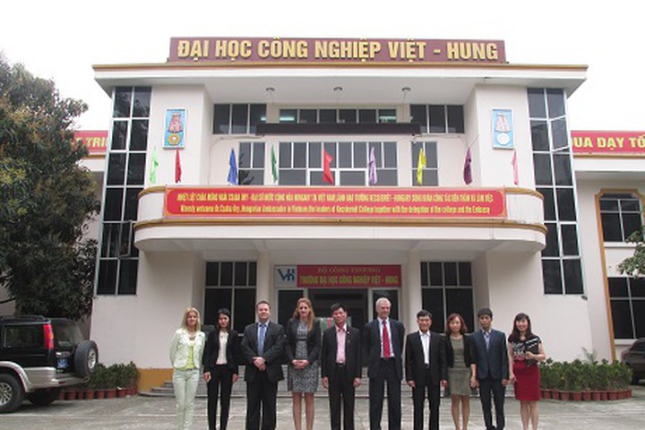 Đề án tuyển sinh Trường ĐHCN Việt - Hung năm 2021 có nhiều điểm mới